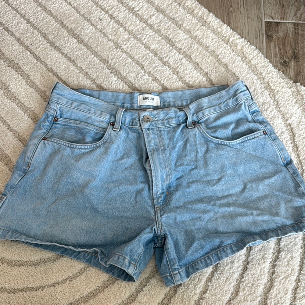 Agolde Jean shorts